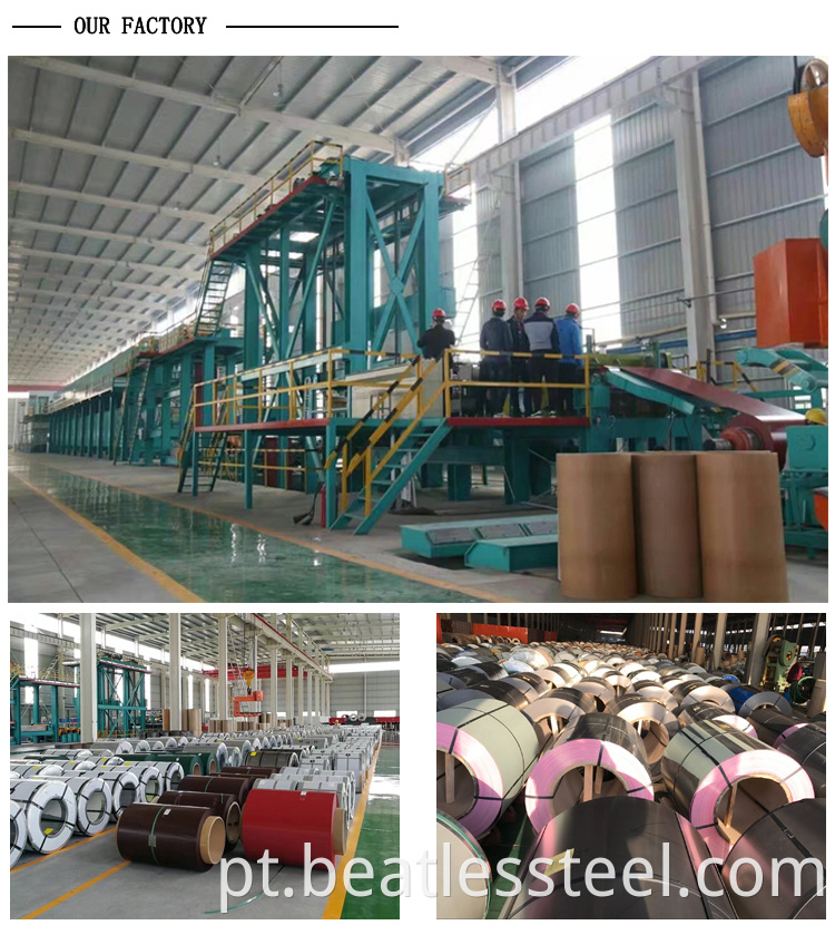 Prepainted Steel Coils